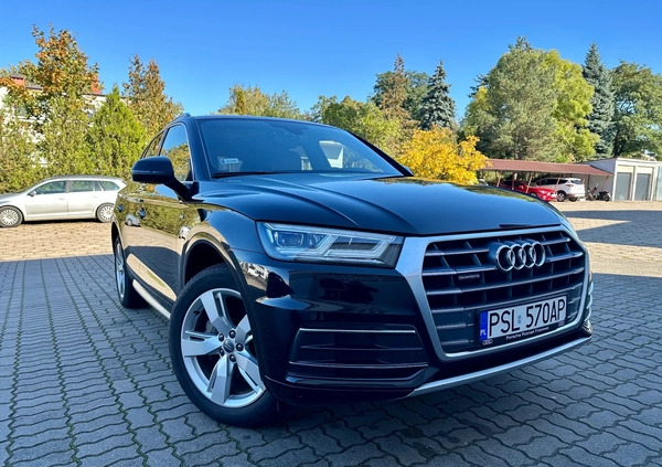 Audi Q5 cena 116900 przebieg: 72000, rok produkcji 2018 z Słupca małe 436